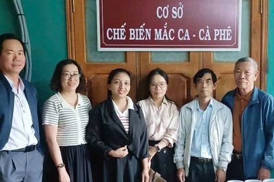 Liên kết nâng giá trị mắc ca Gia Lai