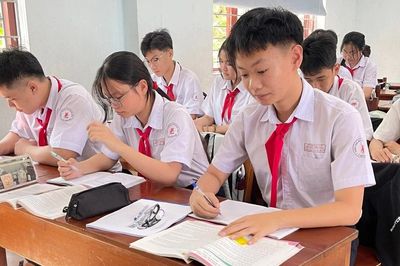 Sẵn sàng kỳ thi tuyển sinh lớp 10
