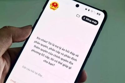 Ban hành bộ tiêu chí quốc gia đánh giá nền tảng AI hỗ trợ công vụ