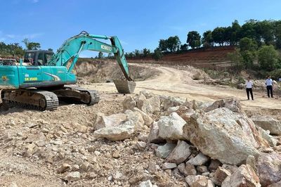Gia Lai: Ủy quyền cho 65 chủ tịch UBND cấp xã cấp phép khoáng sản làm vật liệu xây dựng