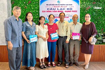 Kỷ niệm 25 năm Ngày Gia đình Việt Nam (28-6-2001 - 28-6-2026): Nâng cao nhận thức về xây dựng gia đình hạnh phúc