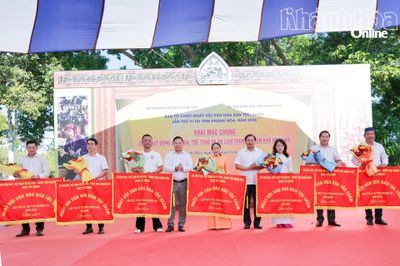 Khai mạc các hoạt động Ngày hội Văn hóa dân tộc Chăm lần thứ VI