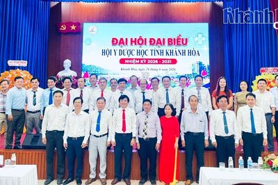 Đại hội đại biểu Hội Y Dược học tỉnh Khánh Hòa nhiệm kỳ 2026 - 2031