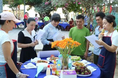 Phường Tây Nha Trang tổ chức Hội thi nấu ăn chào mừng Ngày Gia đình Việt Nam