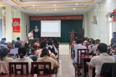Tập huấn phòng, chống dịch bệnh cho y tế cơ sở