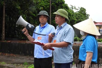 Bảo vệ thi công dự án tuyến đường tránh đường tỉnh 226 và khu tái định cư dân cư thị trấn Bình Gia cũ