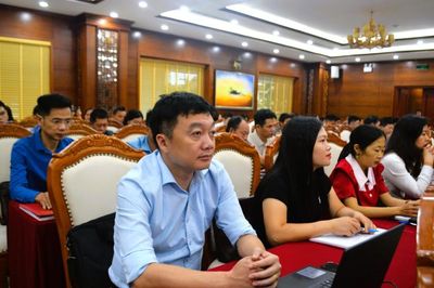 Tập huấn kỹ năng, nghiệp vụ công tác cải cách, giải quyết thủ tục hành chính