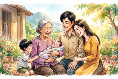 Nửa chiếc ô
