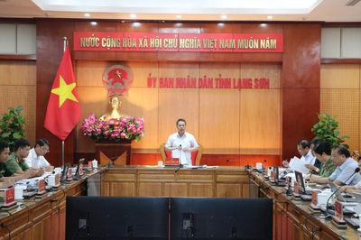 Thống nhất một số nội dung chuẩn bị cho công tác tổ chức Đại hội Thể dục thể thao tỉnh Lạng Sơn lần thứ X