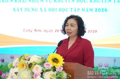 Hội Khuyến học tỉnh triển khai nhiệm vụ khuyến học, khuyến tài, xây dựng xã hội học tập năm 2026