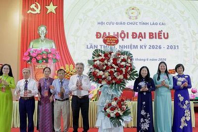 Đại hội đại biểu Hội Cựu giáo chức tỉnh Lào Cai lần thứ I: Phát huy vai trò đội ngũ nhà giáo nghỉ hưu trong giai đoạn mới