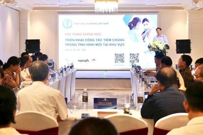 Hội thảo khoa học 'triển khai công tác tiêm chủng trong tình hình mới tại khu vực'