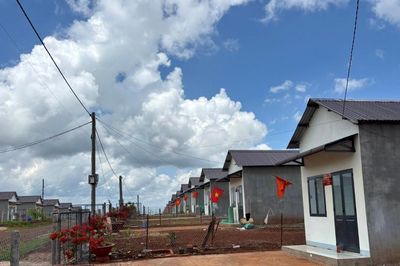Cuộc sống mới của bà con bon Bu Nung