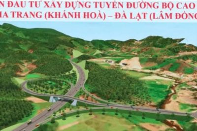 Quy hoạch cao tốc Nha Trang - Đà Lạt: Tuyến đường 25.000 tỷ đồng xuyên núi
