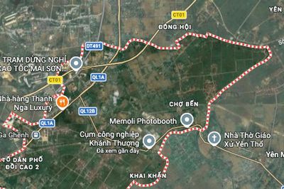 Quy hoạch hạ tầng giao thông Phường Yên Thắng, Tỉnh Ninh Bình đến năm 2030