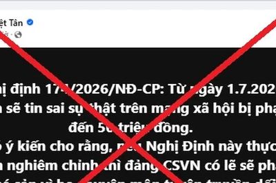 Quyết liệt làm sạch không gian mạng