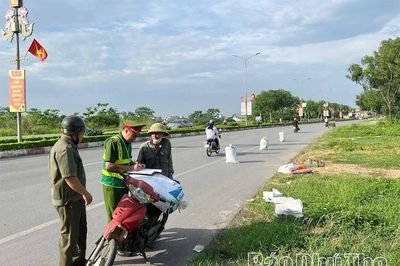 Yên Lạc bảo đảm an ninh từ cơ sở
