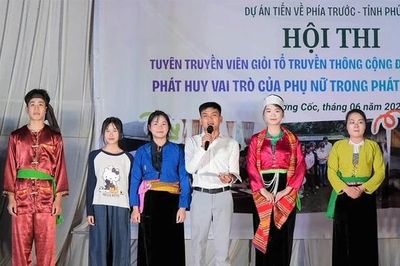 Phụ nữ Đất Tổ chung tay kiến tạo tương lai xanh