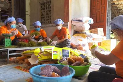 Khởi nghiệp từ nông sản quê hương