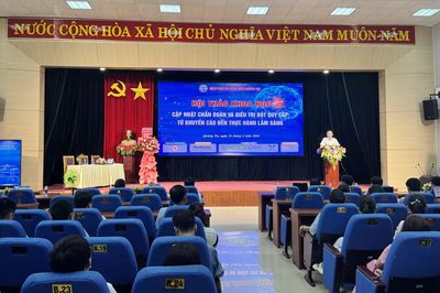 Hội thảo khoa học 'Cập nhật chẩn đoán và điều trị đột quỵ cấp-từ khuyến cáo đến thực hành lâm sàng'