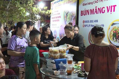 Phường Nam Đông Hà: Sôi nổi không gian ẩm thực 'Kết nối tinh hoa-Lan tỏa hương vị'