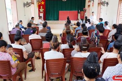 Bình Thuận tập trung sắp xếp, sáp nhập bản