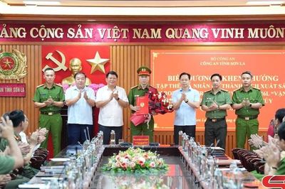'Lá chắn thép' trên tuyến đầu chống ma túy