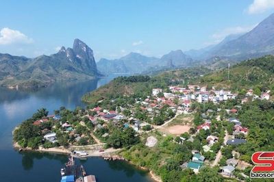 Chiềng Lao đánh thức tiềm năng vùng lòng hồ