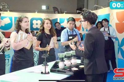 Sứ giả cà phê Arabica Sơn La tự tin chinh phục World Brewers Cup 2026