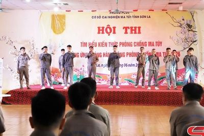 Sôi nổi các hoạt động hưởng ứng Ngày Quốc tế phòng chống ma túy