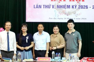 Đại hội Chi hội Âm nhạc tỉnh Sơn La lần thứ V, nhiệm kỳ 2026 – 2031