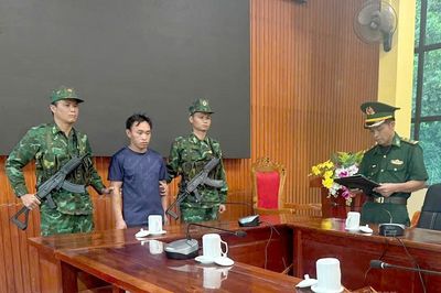 Bộ đội Biên phòng tỉnh triệt phá đường dây tổ chức cho người khác trốn đi nước ngoài