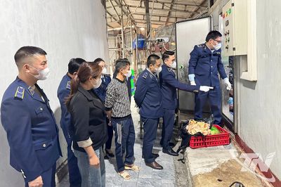 Xử phạt hơn 1 tỷ đồng vi phạm trong lĩnh vực quản lý thị trường