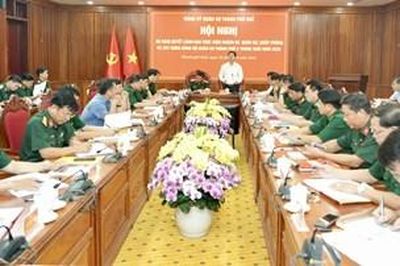 Đảng ủy Quân sự thành phố Huế xác định 8 nhiệm vụ trọng tâm 6 tháng cuối năm