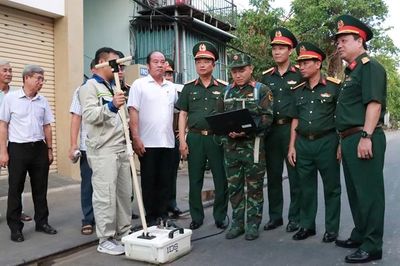 Dùng radar tìm mộ tập thể tại Huế: Bước đầu xác định nhiều vị trí nghi vấn