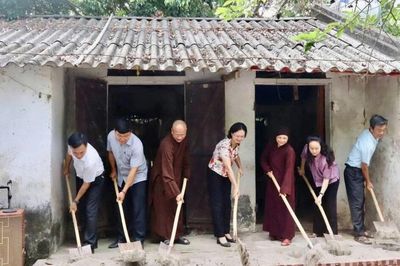 Ninh Bình: Ban Trị sự GHPGVN tỉnh khởi công xây dựng 3 căn nhà Đại đoàn kết cho các gia đình khó khăn