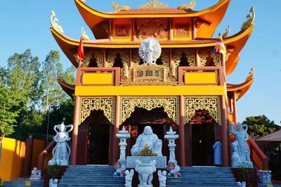 Đắk Lắk: Chùa Tân Bình khánh tạ Tam bảo, tri ân công đức thập phương hộ trì Phật sự