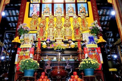 Tưởng niệm Hòa thượng Thích Thiện Hương và Hòa thượng Thích Ấn Bửu tại tổ đình Hội Khánh