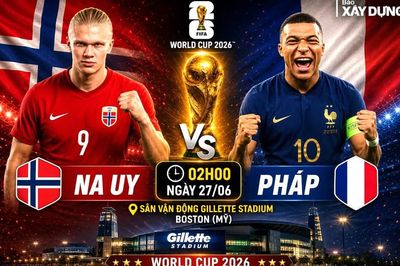 Nhận định, dự đoán tỷ số Na Uy vs Pháp (2h ngày 27/6), bảng I World Cup 2026