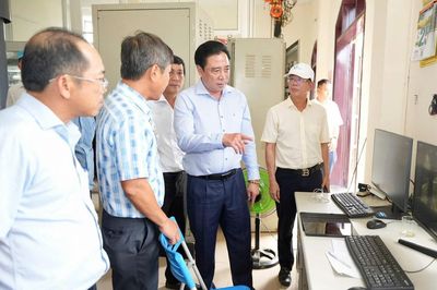 Huế: Khẩn cấp thi công trạm cấp nước sạch cho người dân khu vực Chân Mây - Lăng Cô