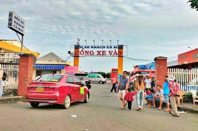 Cà Mau quyết liệt triển khai thu phí không dừng tại các bến xe