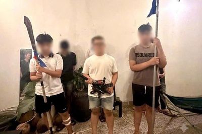 Xử lý nhóm thanh, thiếu niên cầm dao rượt đuổi gây náo loạn đường phố ở Gia Lai
