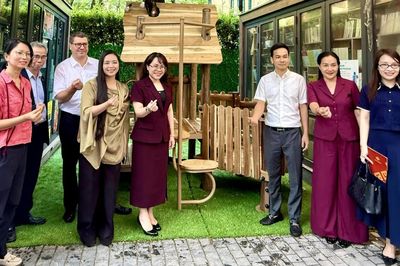 Hà Nội có thêm một khu vui chơi tại Phố Sách Cửa Nam