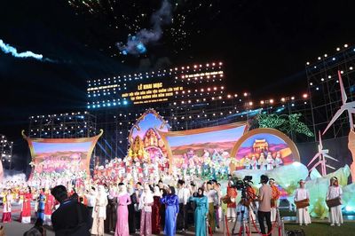 Ngày hội Văn hóa dân tộc Chăm lần thứ VI: Lan tỏa giá trị di sản, tạo động lực phát triển