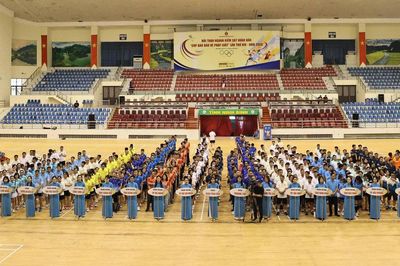 Khai mạc Hội thao ngành Kiểm sát nhân dân 'Cúp Báo Bảo vệ pháp luật' lần thứ XIV