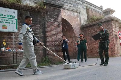 TP. Huế: Ứng dụng công nghệ cao tìm kiếm mộ tập thể liệt sĩ Mậu Thân 1968