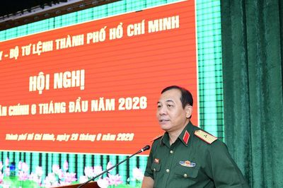 TP. Hồ Chí Minh: Củng cố quốc phòng toàn dân, xây dựng thế trận an ninh nhân dân vững chắc