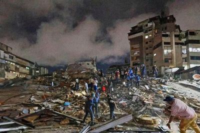 Động đất Venezuela: Số người thiệt mạng tăng lên 235, hàng nghìn người vẫn mất tích