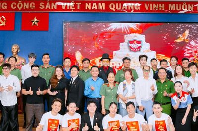 TP. Hồ Chí Minh: Nghệ sĩ chung tay xây dựng thành phố không ma túy