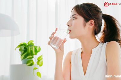 3 nguyên tắc uống nước giúp cơ thể không mất nước ngày nắng nóng
